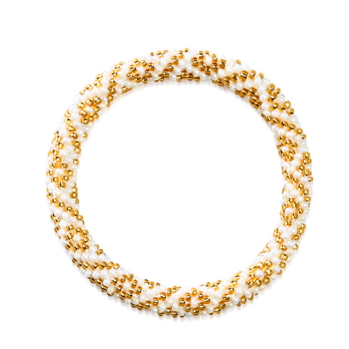 Türkischer Genuss | Himalaya-Glasperlenarmband